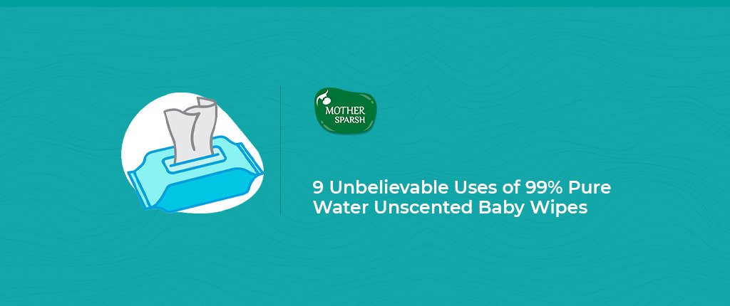 99% Pure Water Unscented Baby Wipes