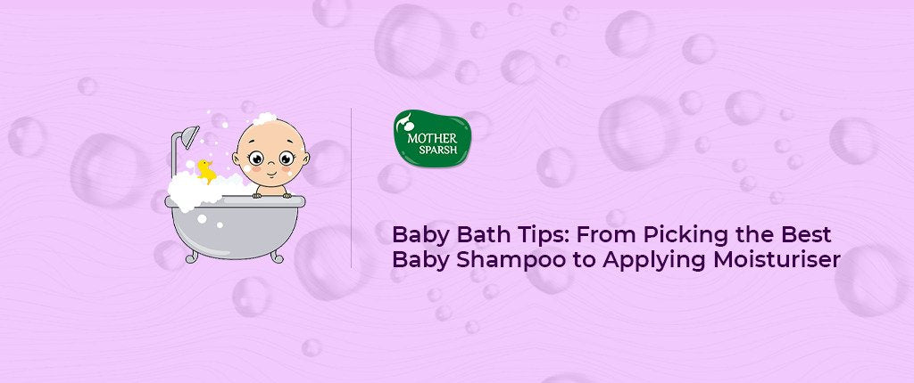 Baby Sponge Bath: Must-Have Guide with FAQs Solved – Mother Sparsh