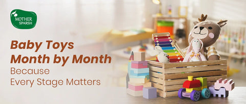 Month-by-Month Guide to the Best Baby Toys: From 1 Month to 12 Months