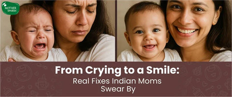Quick Fixes for Common Baby Problems Every Indian Mom Faces