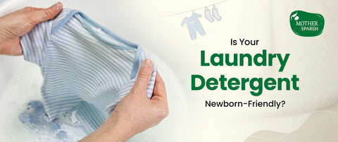 Which newborn-friendly laundry detergents are baby-safe and plant-derived?