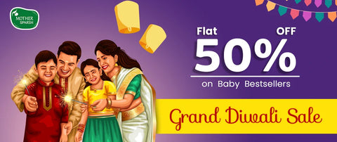 Grand Diwali Sale 2024: Enjoy 50% Off on Mother Sparsh Products!