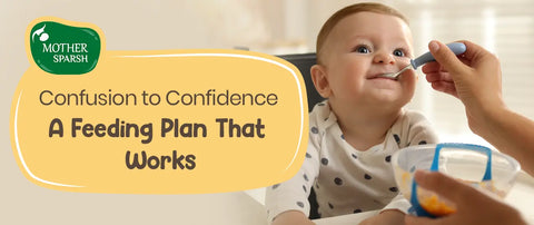 How to Create a Healthy Feeding Schedule for Your Baby