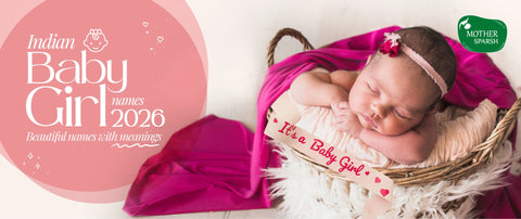 Beautiful Indian Baby Girl Names With Deep Meanings (2026)