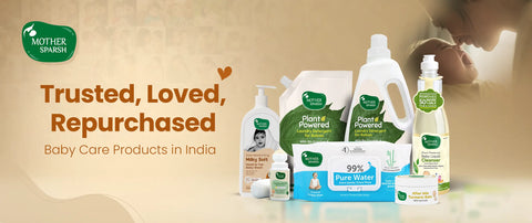 Most Trusted Baby Care Products in India: What Parents Love and Why They Keep Repurchasing