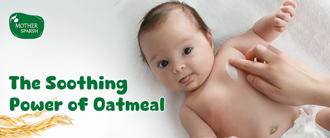 Why Pediatricians Recommend Oatmeal for Baby Eczema & Skin Allergies.