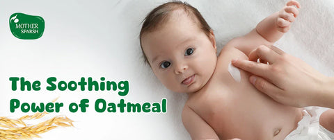Why Pediatricians Recommend Oatmeal for Baby Eczema & Skin Allergies.