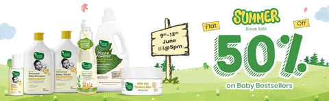 Summer Break Sale 2025: Baby-Safe Skincare, For a Worry-Free Summer