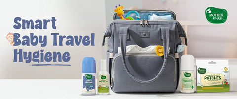 Travelling with a Baby? Here’s How to Keep Them Clean Anywhere, Anytime