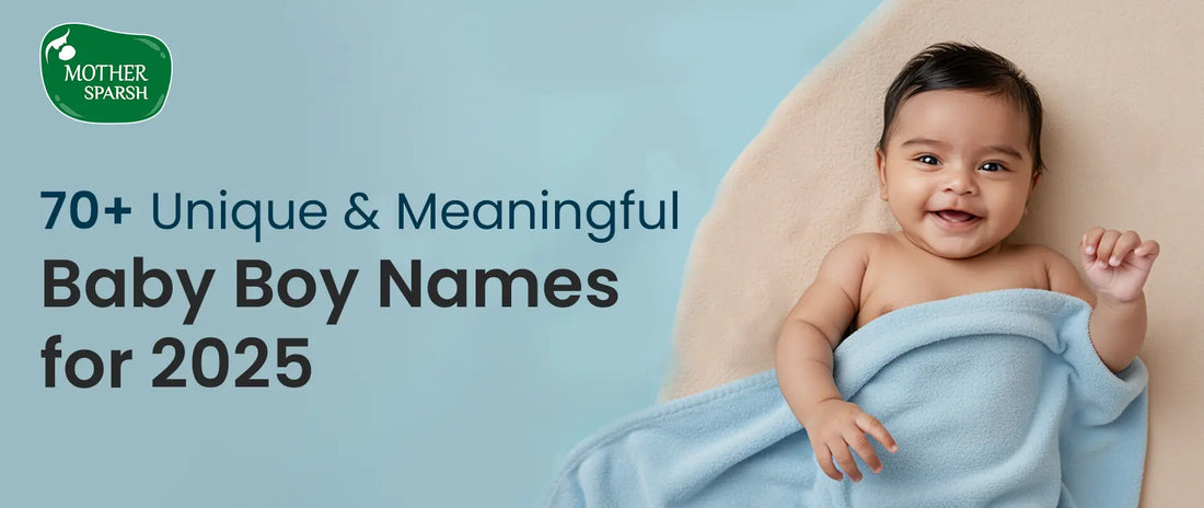Unique, trending and meaningful Indian baby boy names for 2025