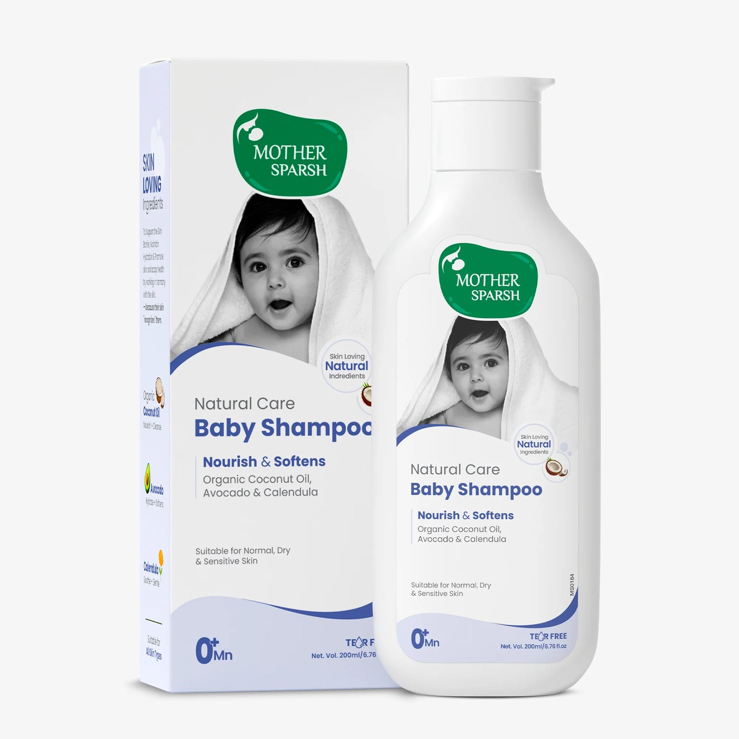 natural care baby shampoo 200gm