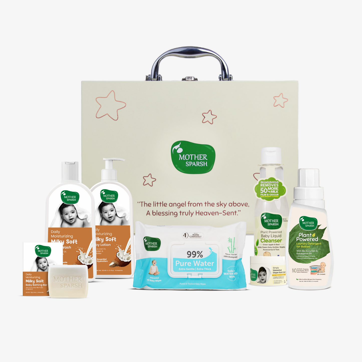 Premium Newborn Baby Gift Box