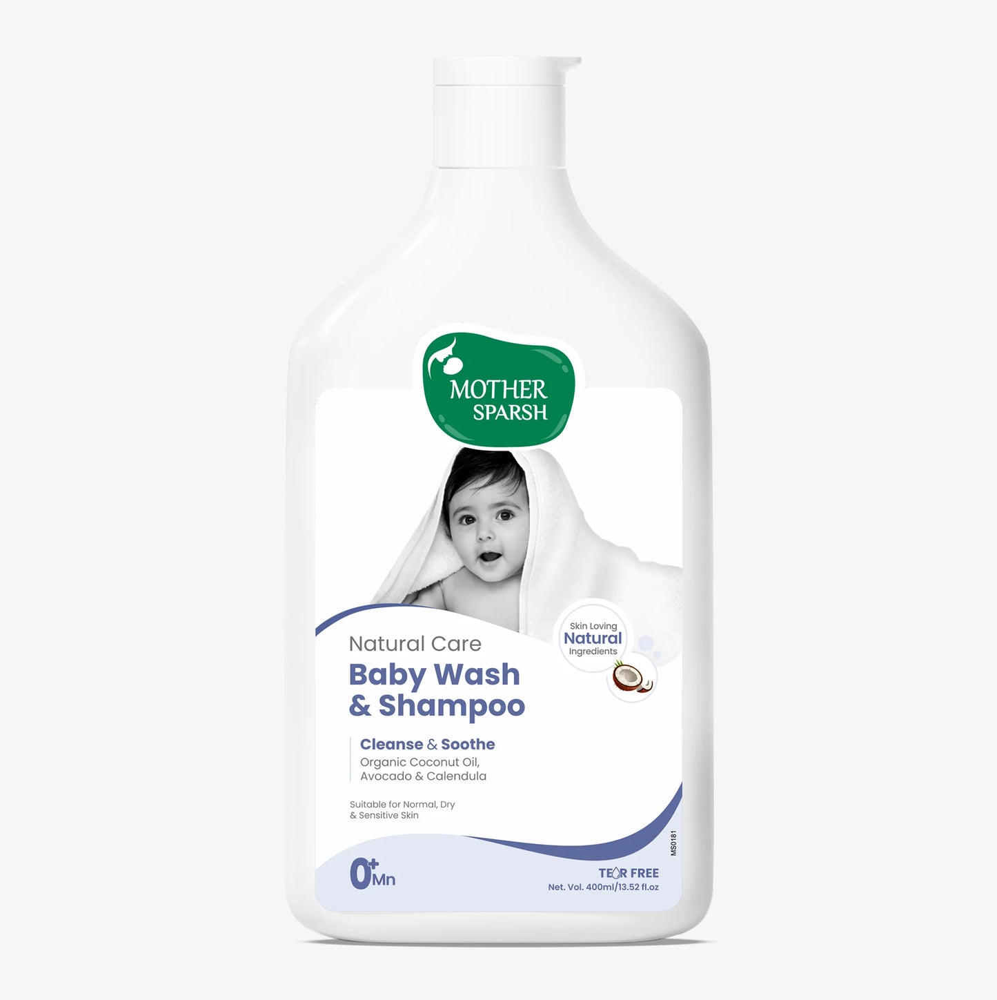 Natural Care Baby Wash & Shampoo