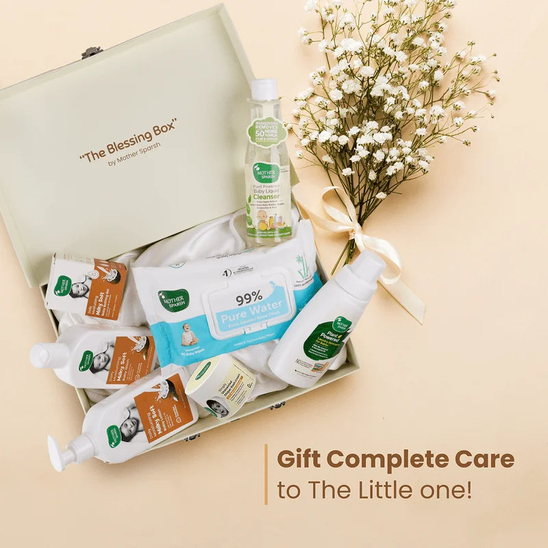 Premium Newborn Baby Gift Box