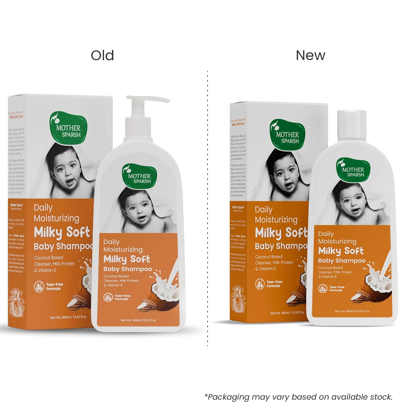Daily Moisturizing Milky Soft Baby Shampoo