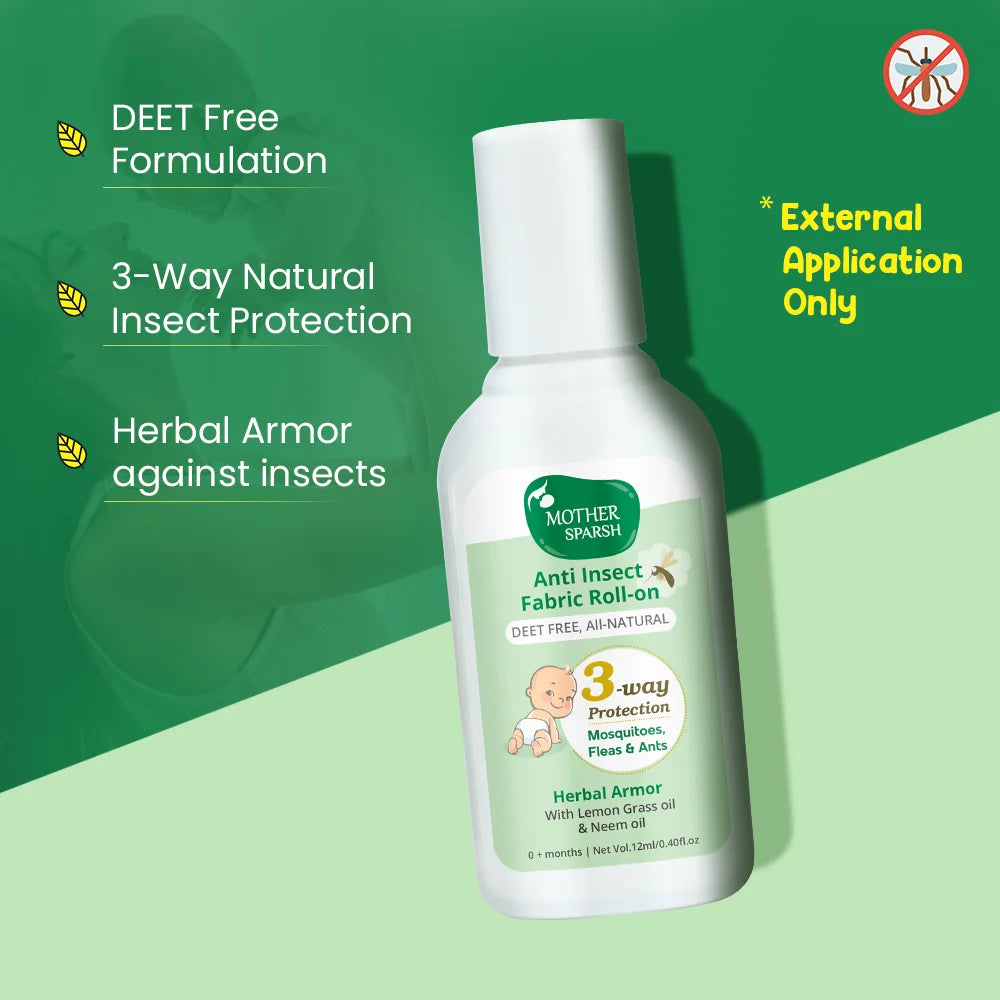 Anti Insect Fabric Roll On For Baby