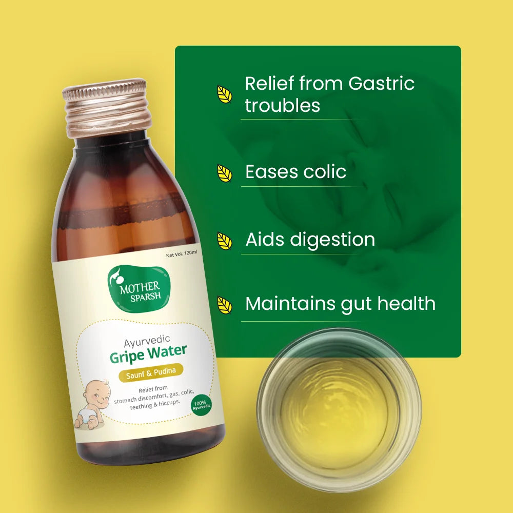 Ayurvedic Gripe Water For Baby