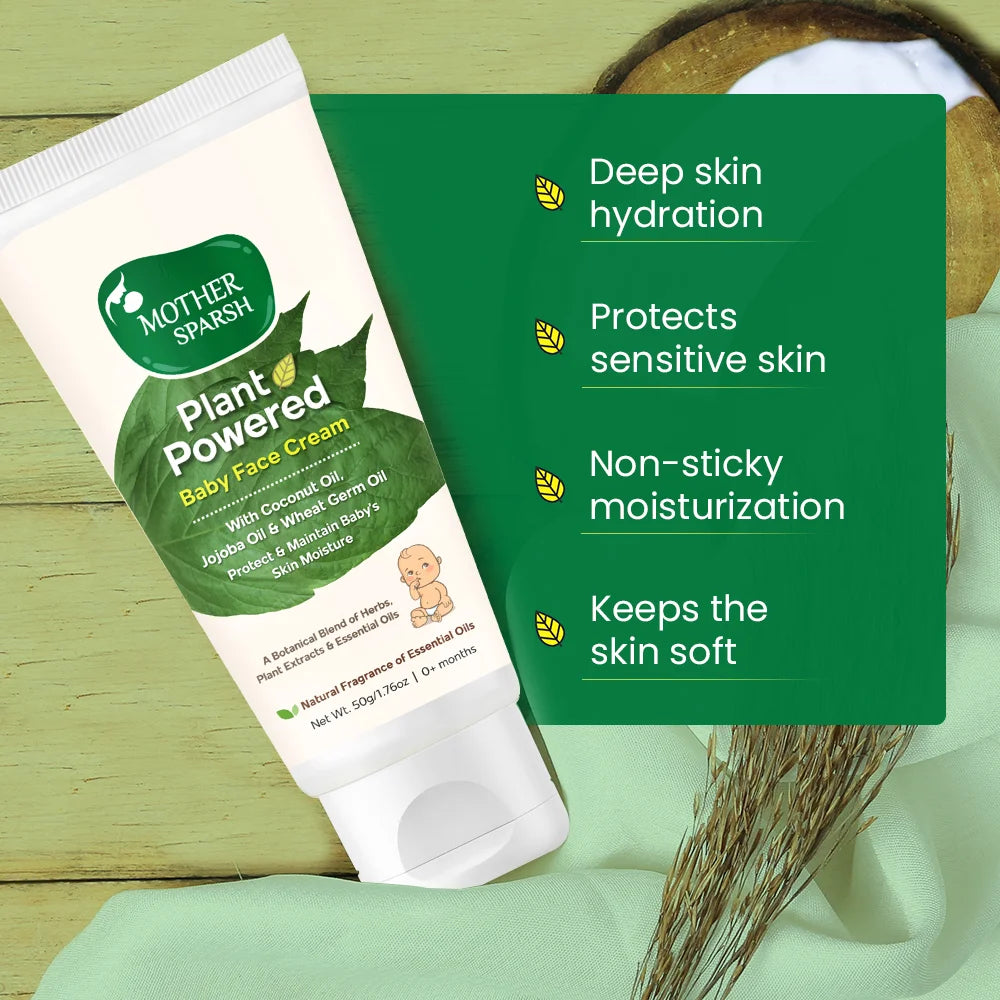 Plant Powered Baby Face Cream