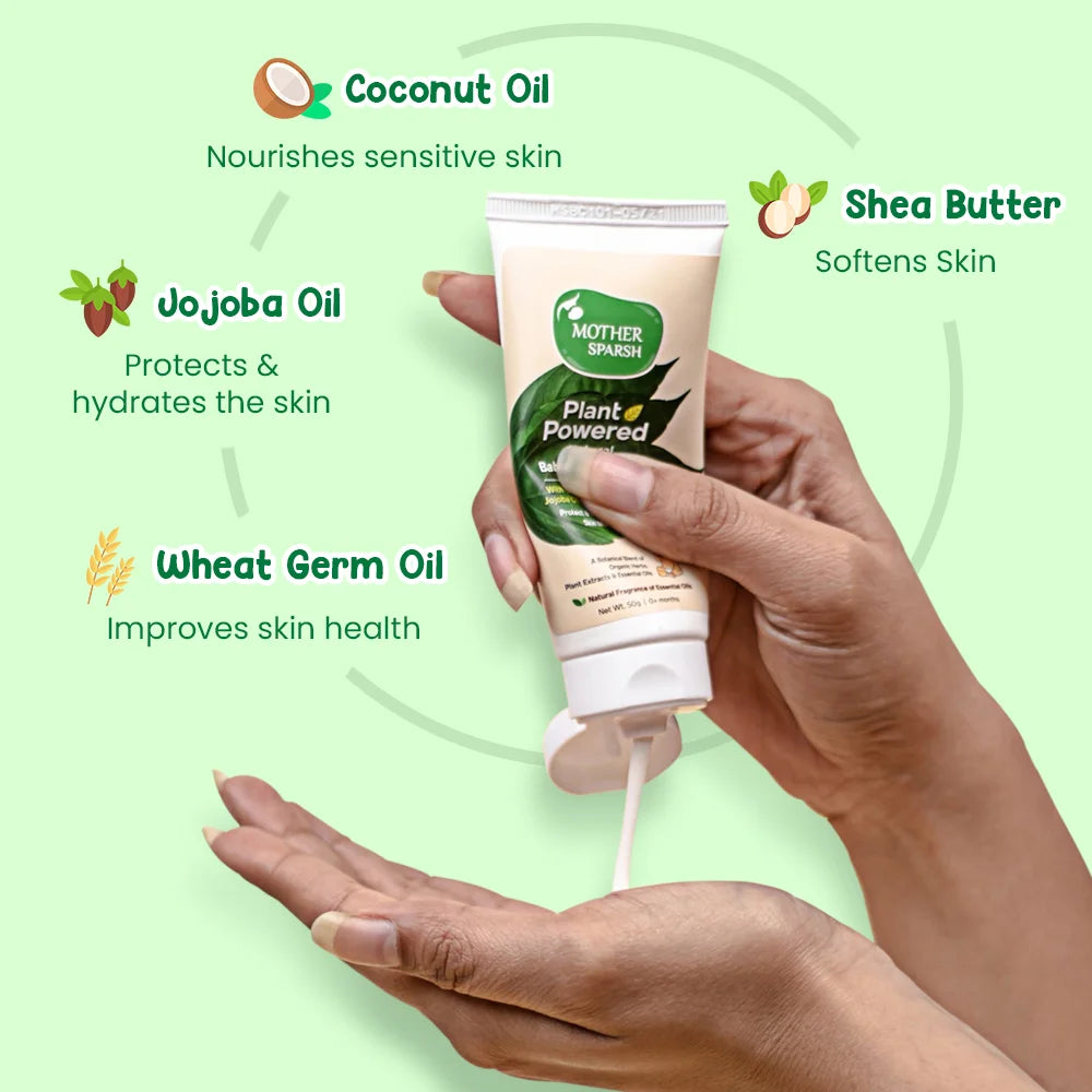 Plant Powered Baby Face Cream