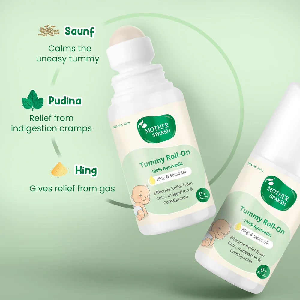 Colic Relief - Tummy Roll On