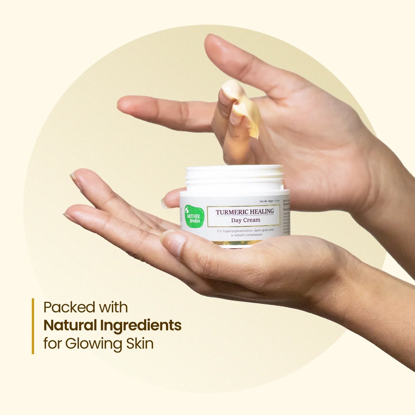 Turmeric Healing Day Cream For Dark Spots