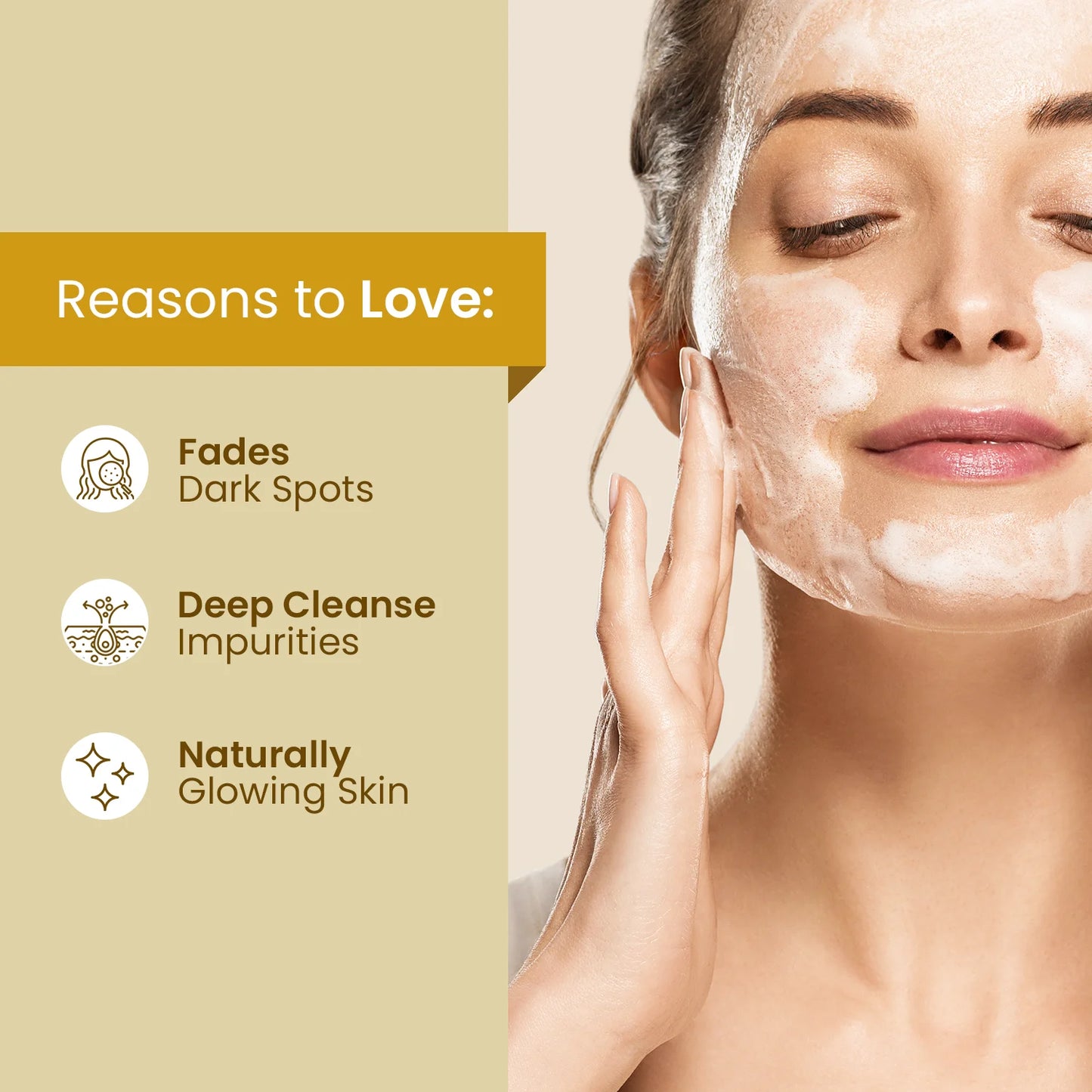 Turmeric Healing Face Wash