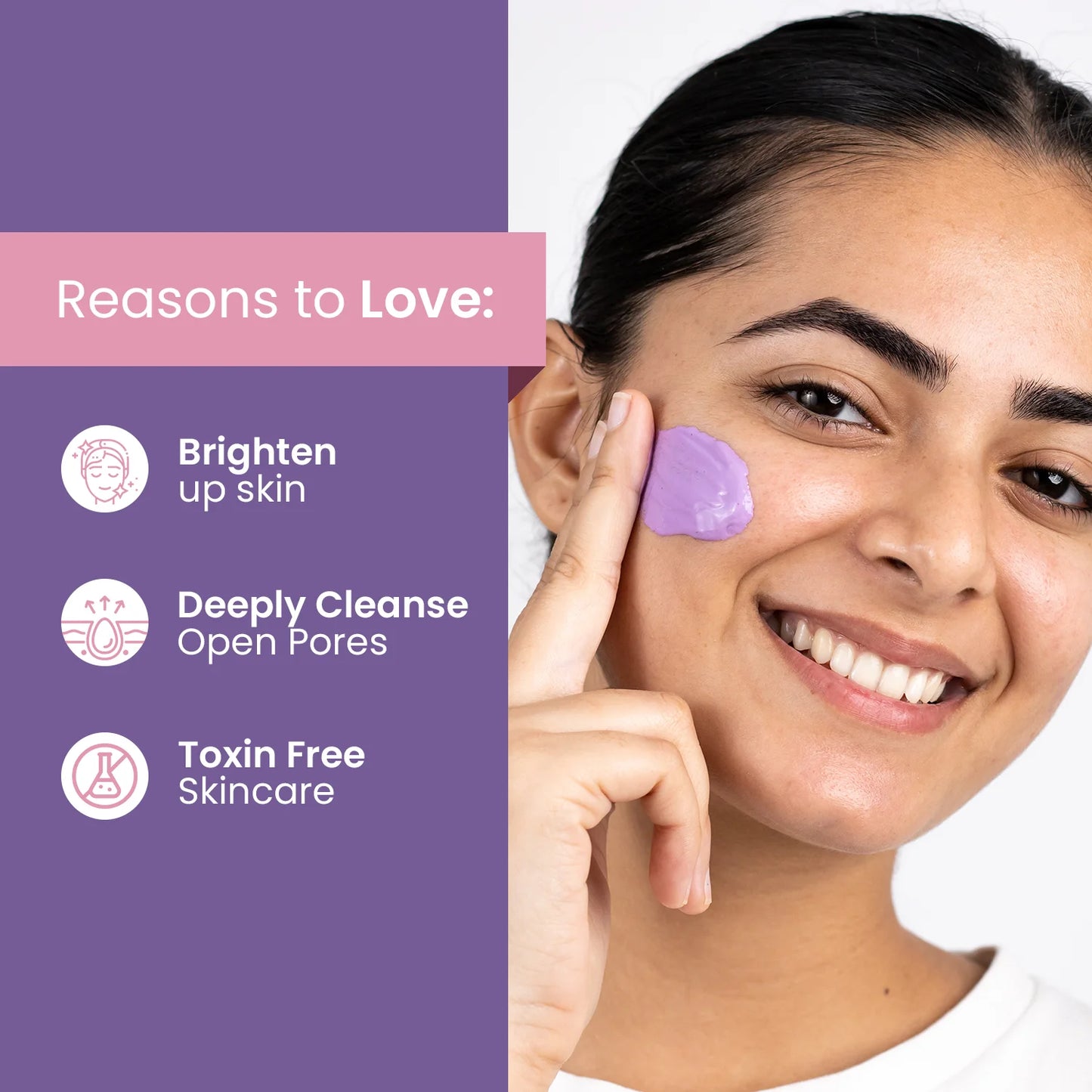 Jamun and Kakadu Plum Face Mask