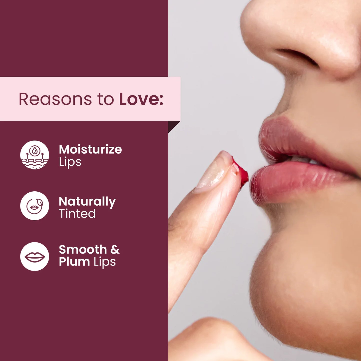 Rose and Beetroot Lip Balm