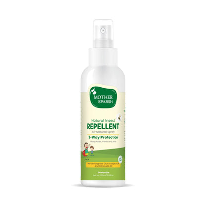 Natural Insect Repellent Spray for Baby