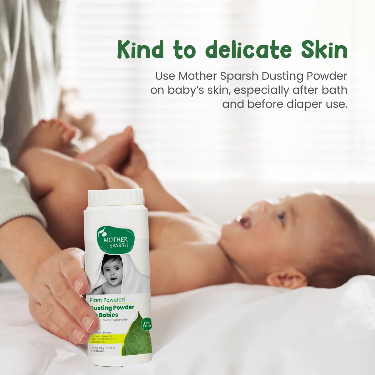 Dusting powder for Baby-To protect & soothe baby's delicate skin