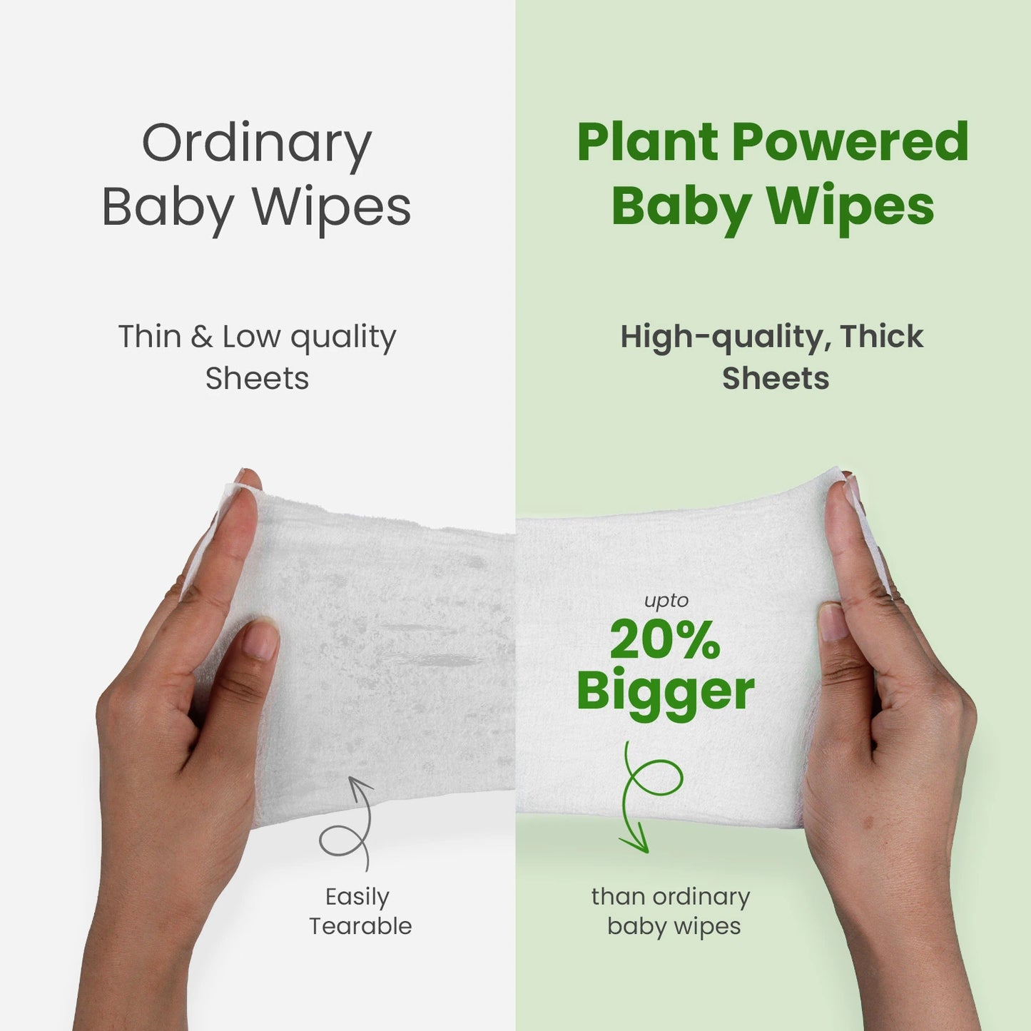 Plant Powered Baby Wipes - Grapefruit