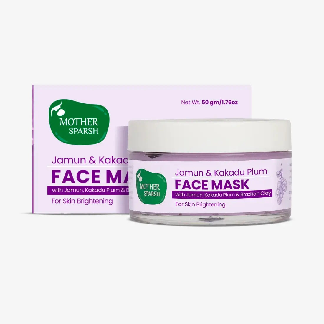 Shop Jamun & Kakadu Plum Face Mask Mother Sparsh