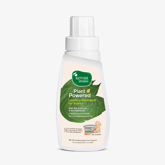 Plant Powered Laundry Detergent for Babies & Adults - 200ml