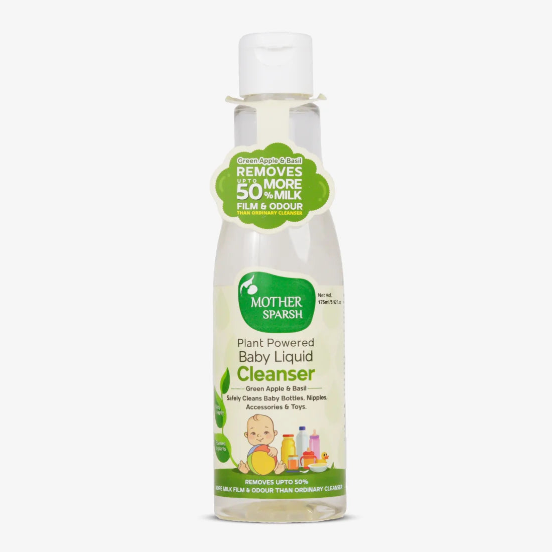 Mother Sparsh Liquid Cleanser for Babies -Shop Now