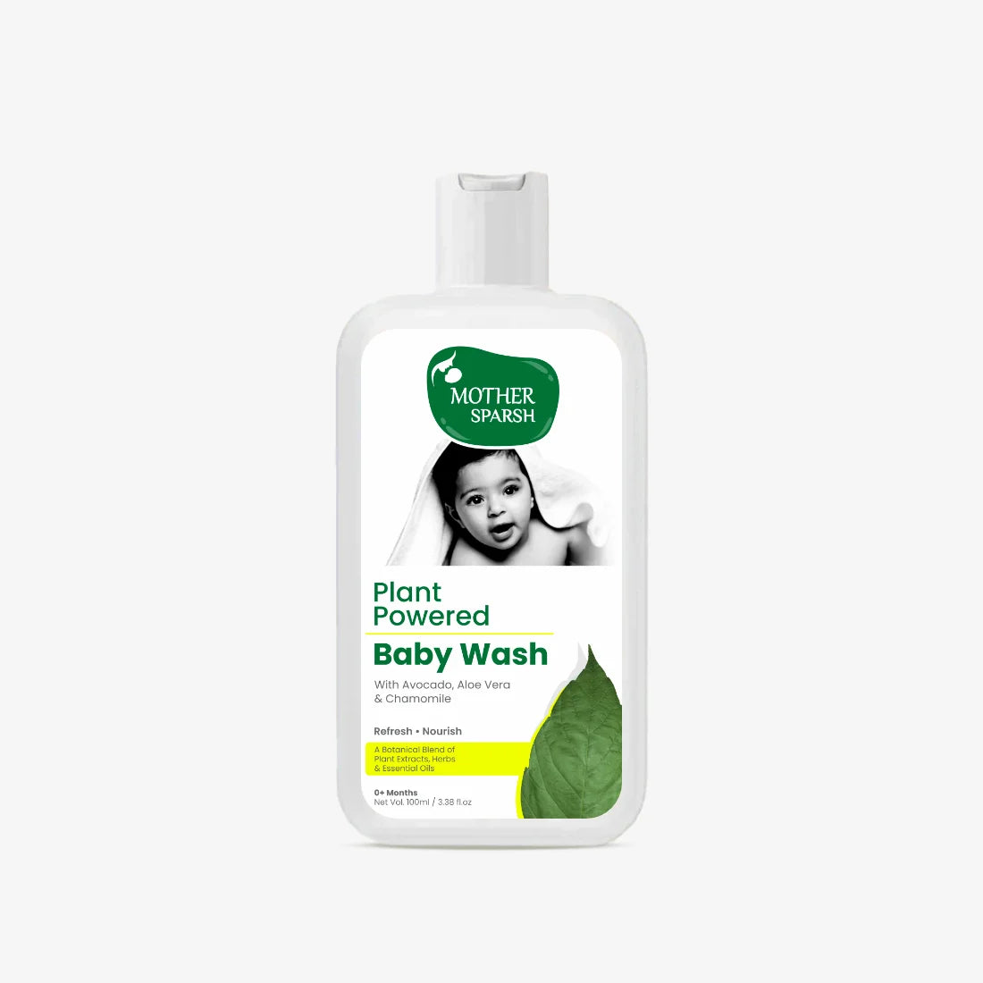 Plant Powered Baby Wash - 100ml