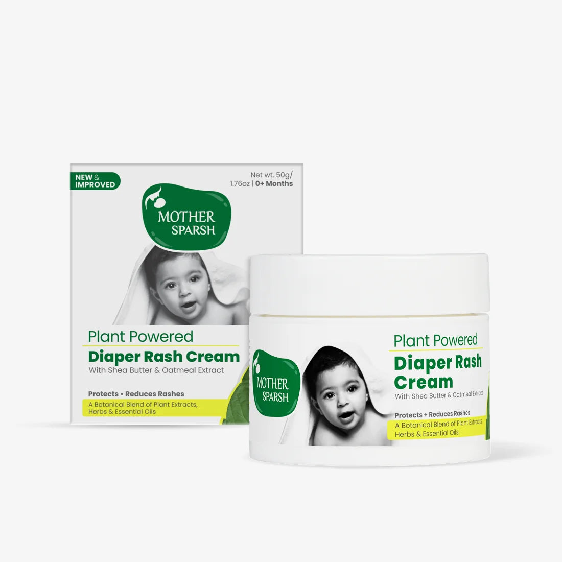 Plant Powered Diaper Rash Cream For Babies Mother Sparsh