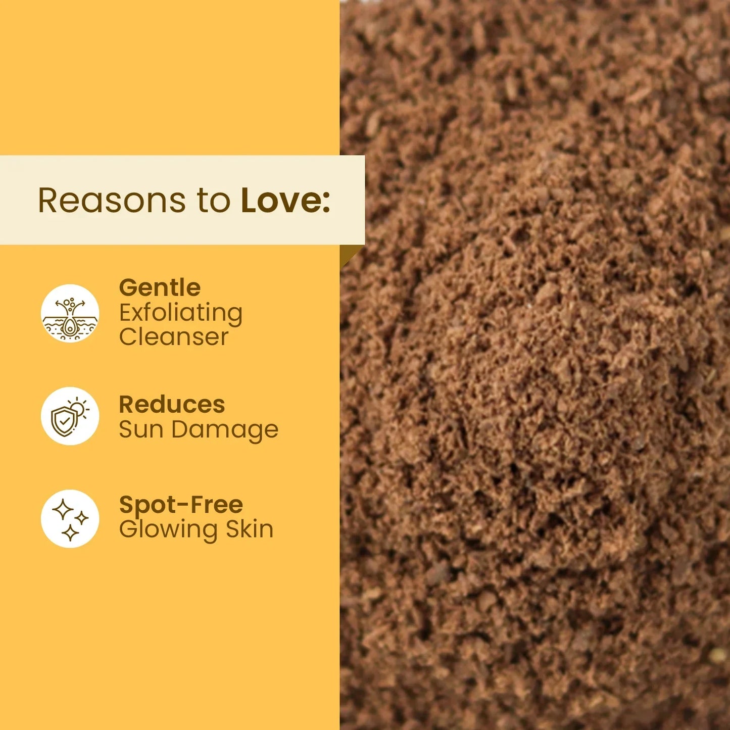 Turmeric and Kashmiri Saffron Face Ubtan-75gm