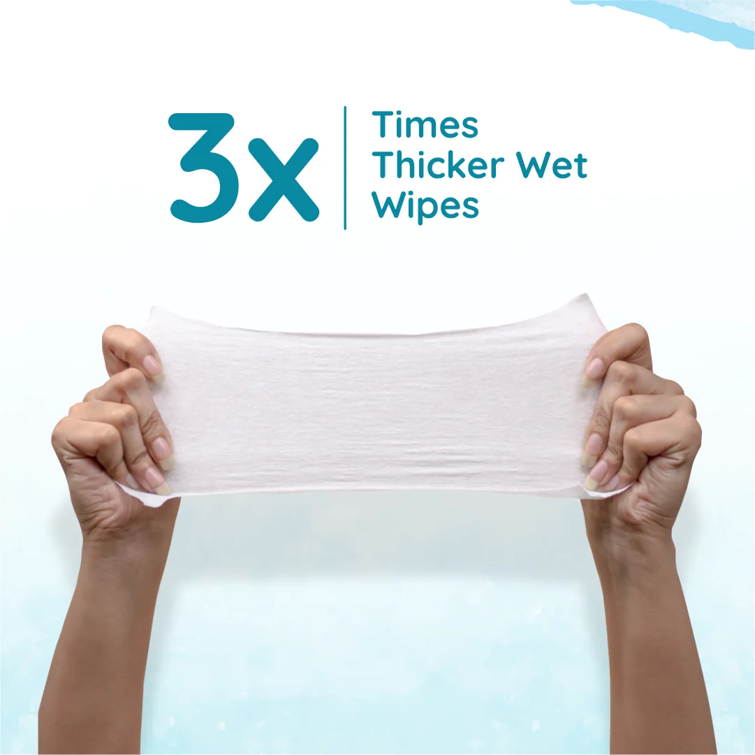 Mother Sparsh Wipes are best baby wipes in India Combo pack of 2 with 40pcs 0603