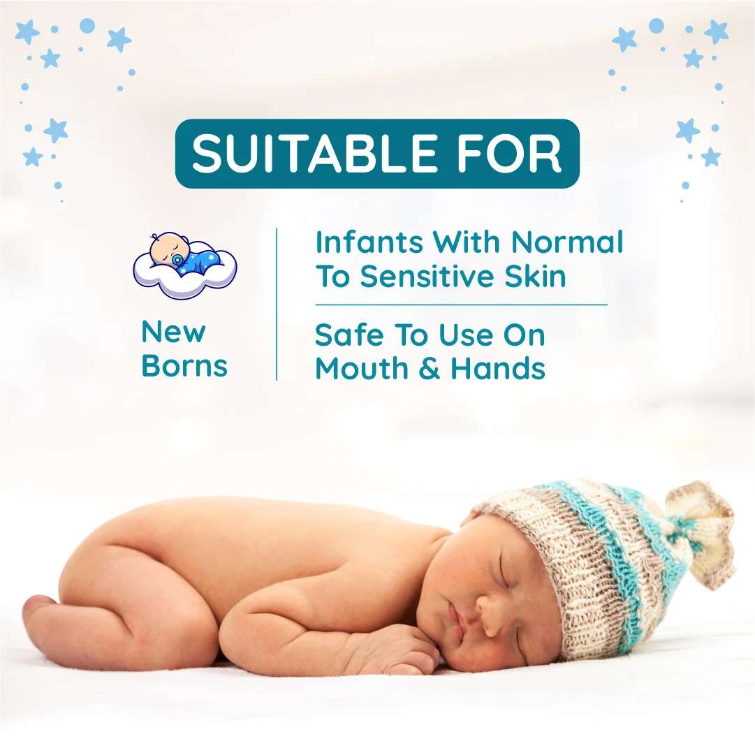 India’s best baby wipes Mother Sparsh Pure Water baby wipes 0604