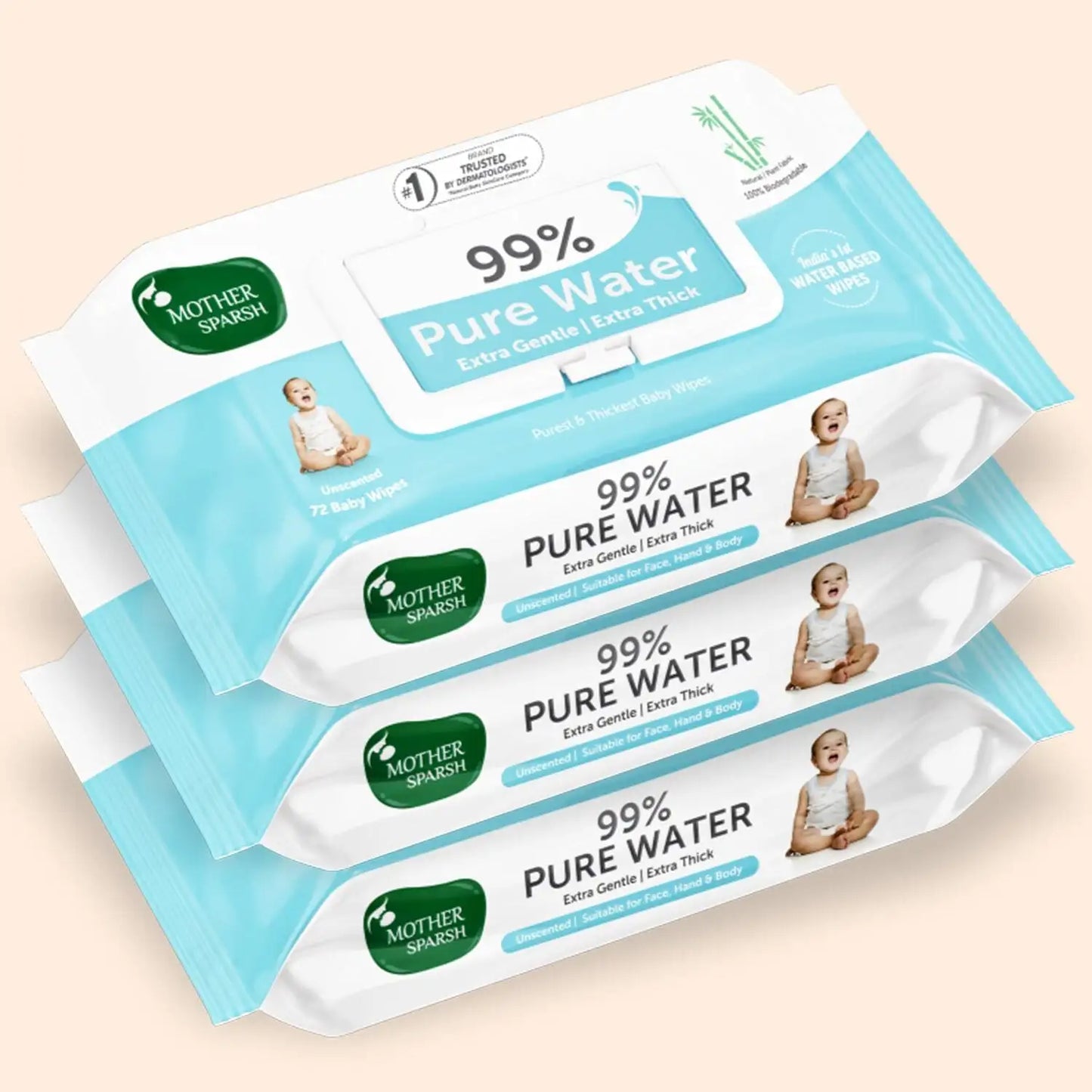 Pure-wipes-for-baby-as-good-as-Cotton-&-water