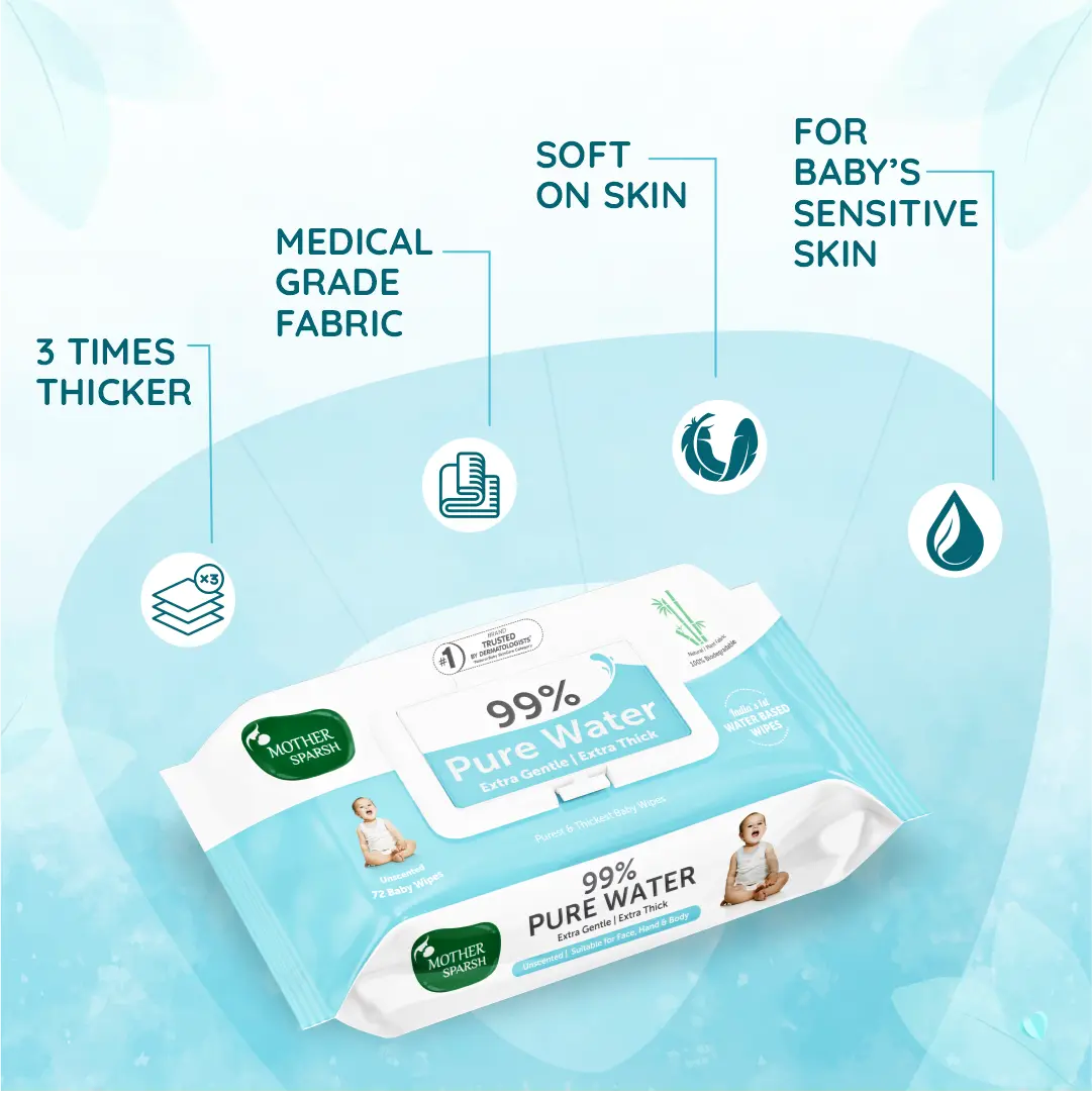 Mother Sparsh Wipes are best baby wipes in India 0103