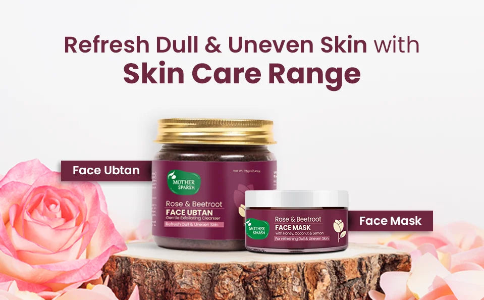 Beauty banner | Mother Sparsh products