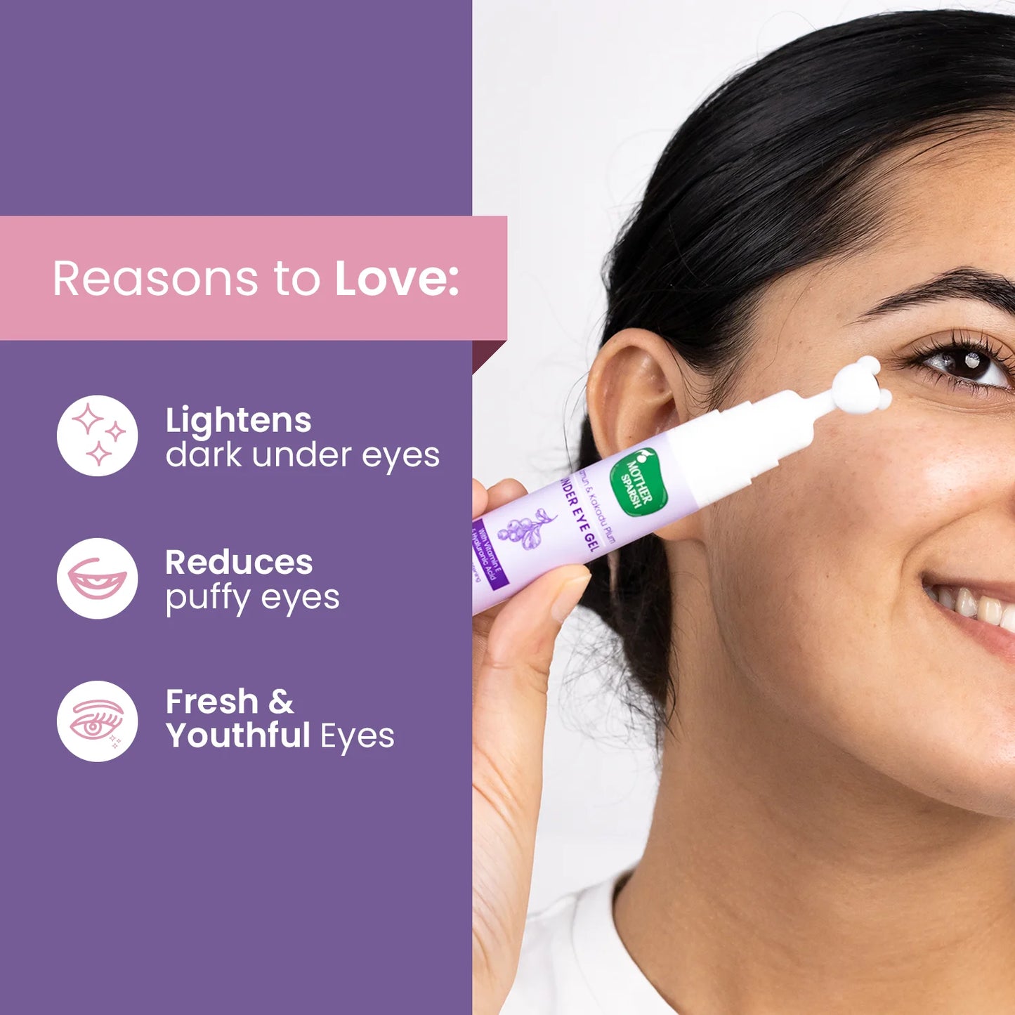 Jamun and Kakadu Plum Under Eye Gel