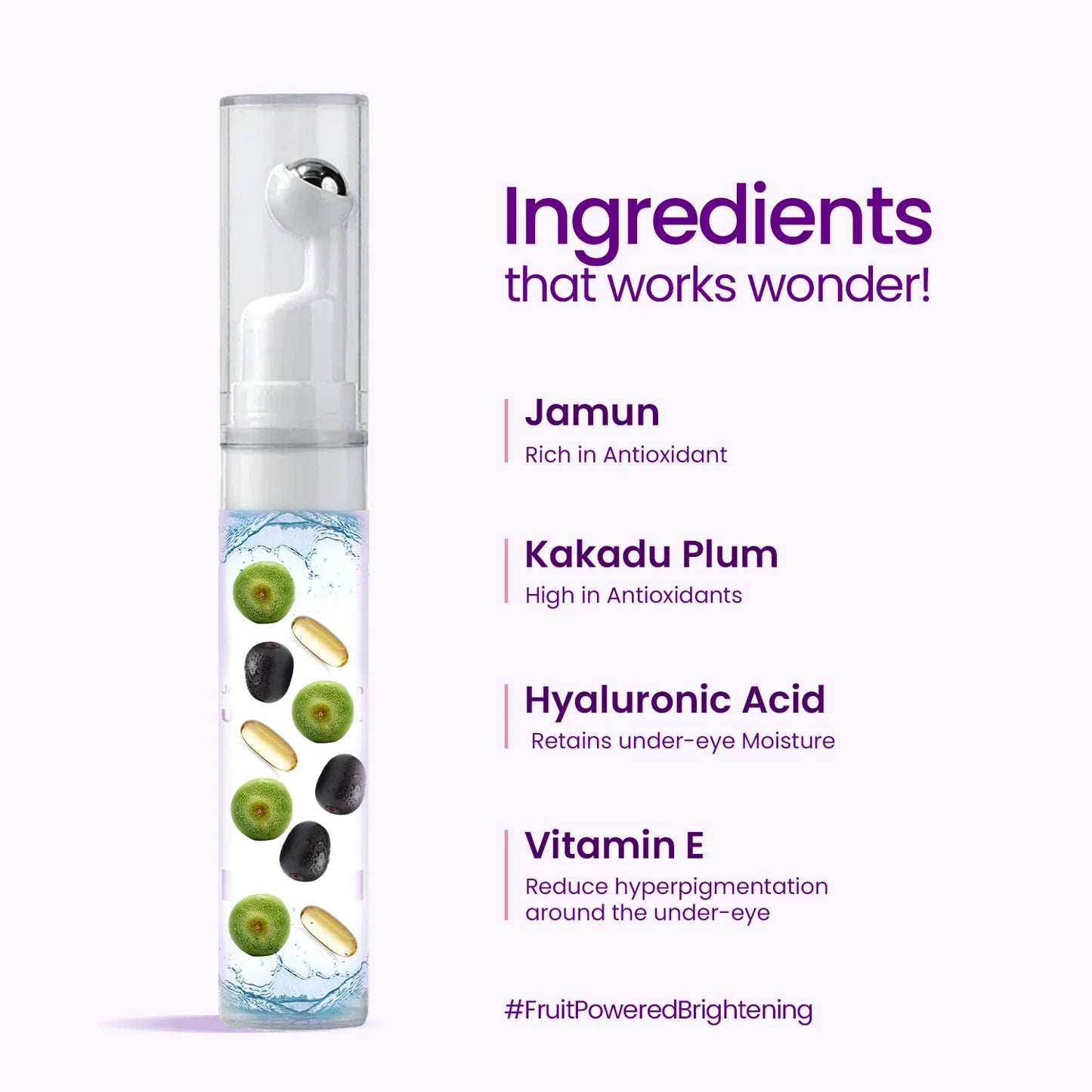 Jamun and Kakadu Plum Under Eye Gel