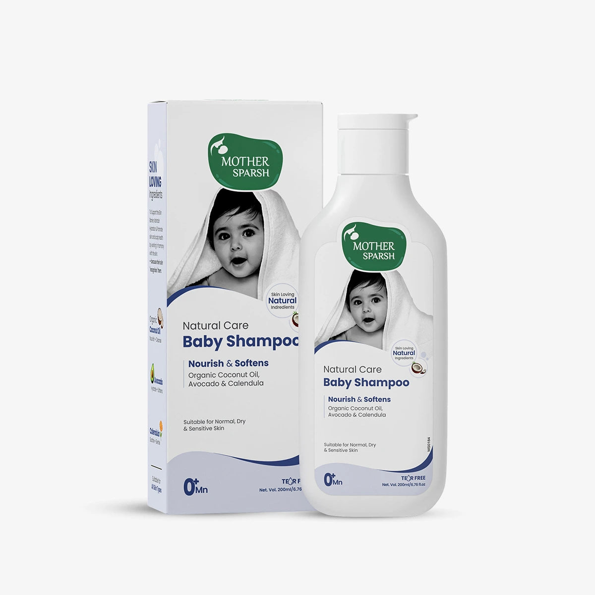 Natural Care Baby Shampoo