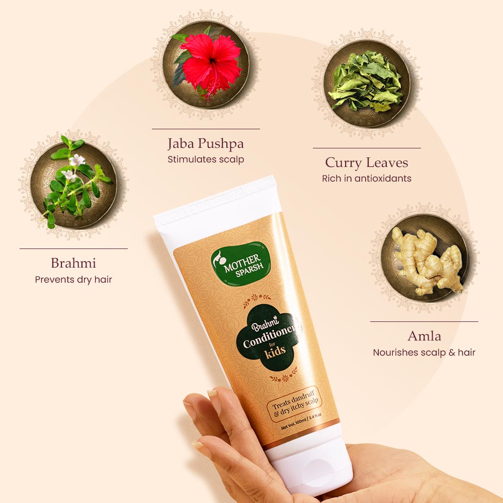 Brahmi Anti-Dandruff Hair Conditioner