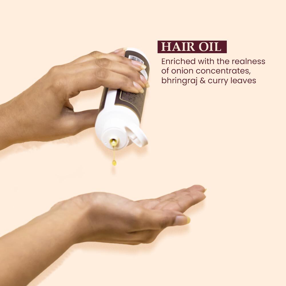 Onion Hair Oil