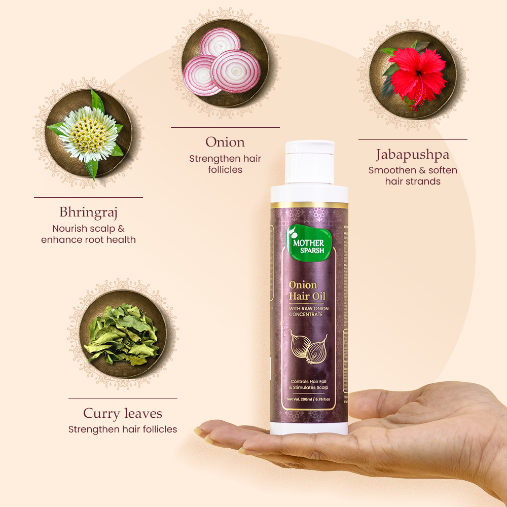 Onion Hair Oil