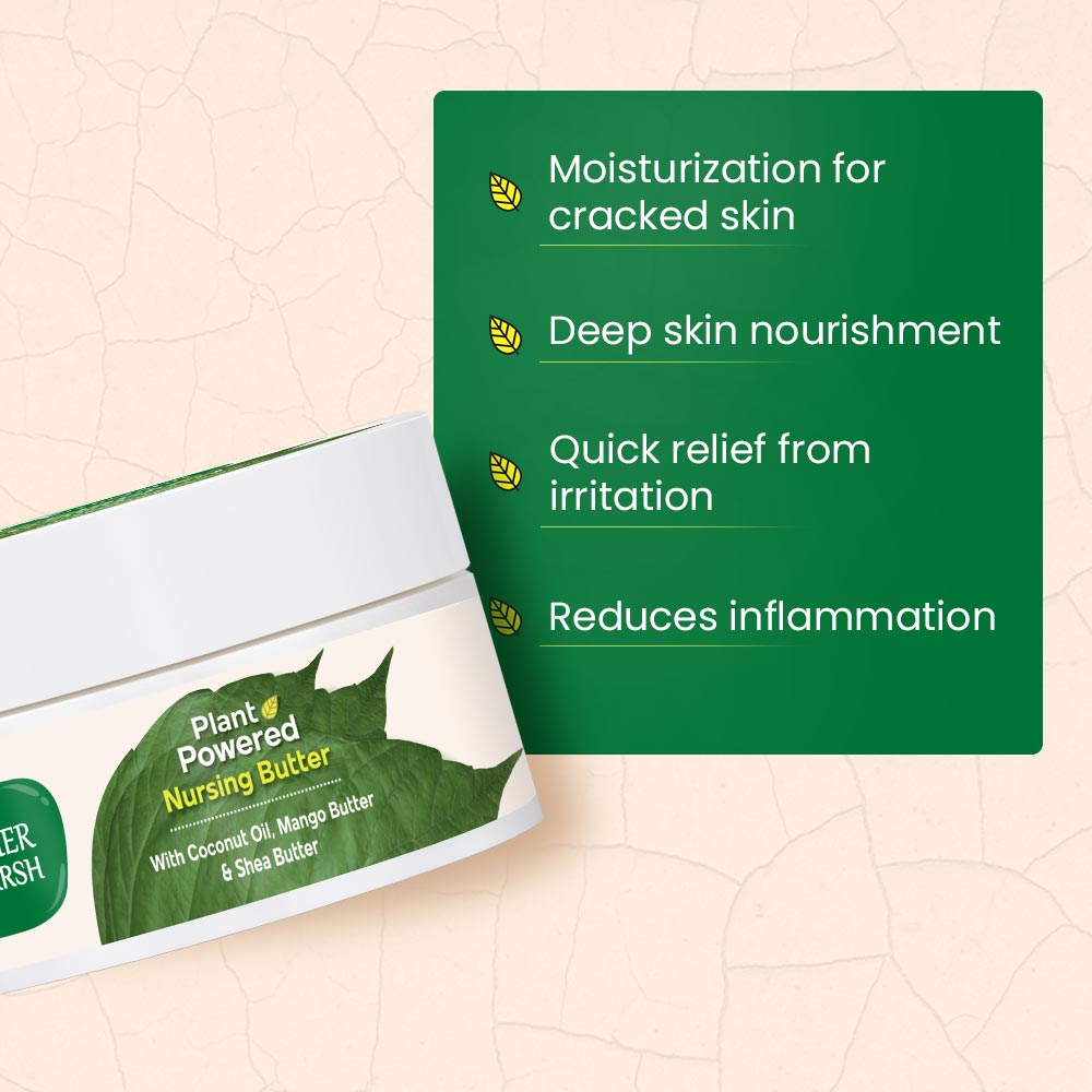 Plant Powered Nursing Butter