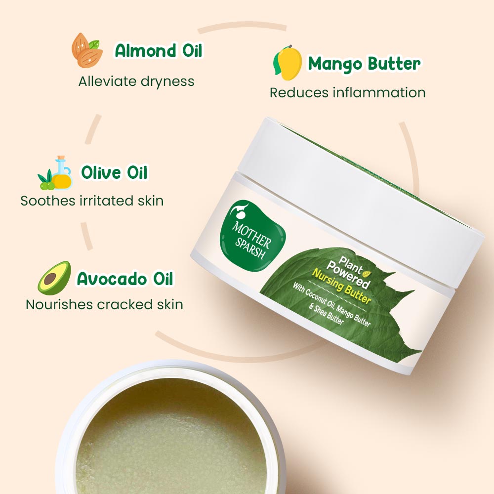 Plant Powered Nursing Butter